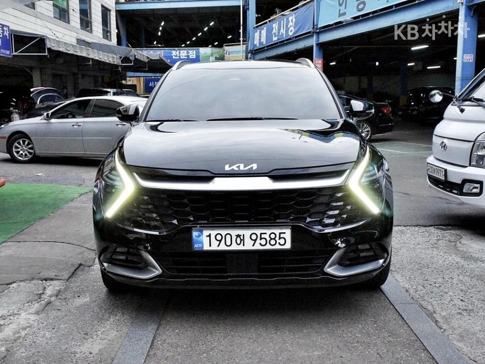 Kia Sportage PRESTIGE — фото 1