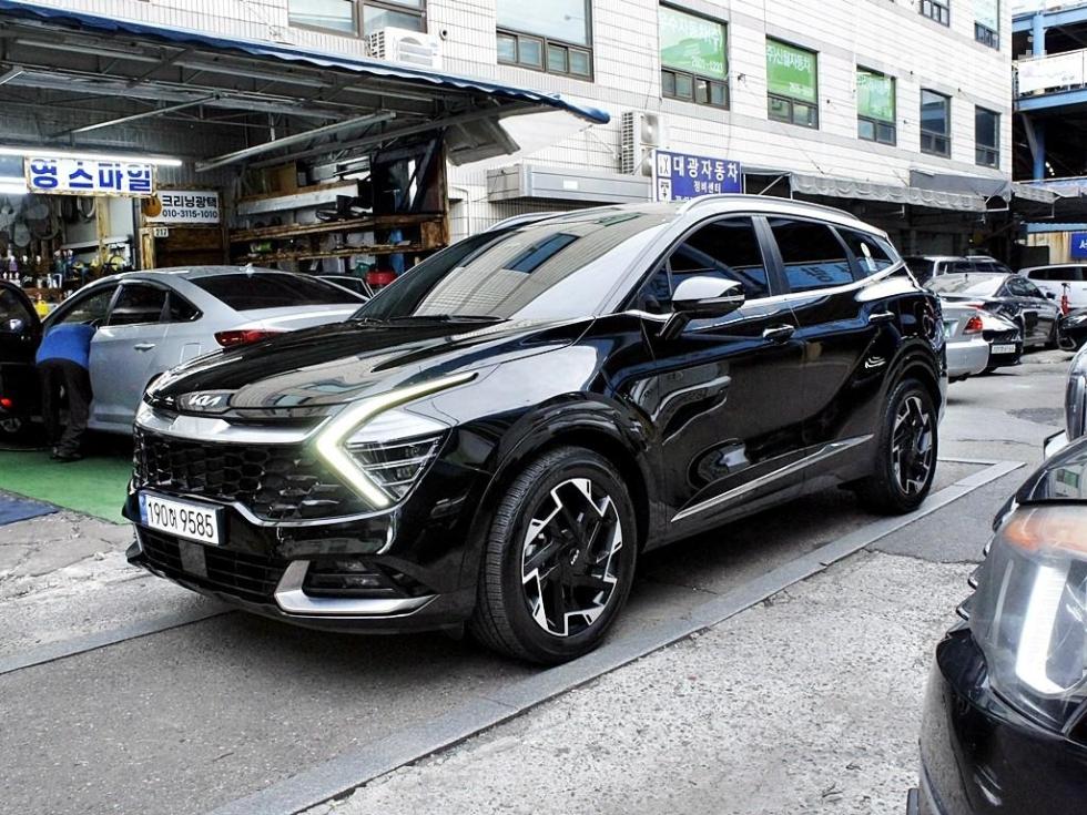 Kia Sportage PRESTIGE — фото 2