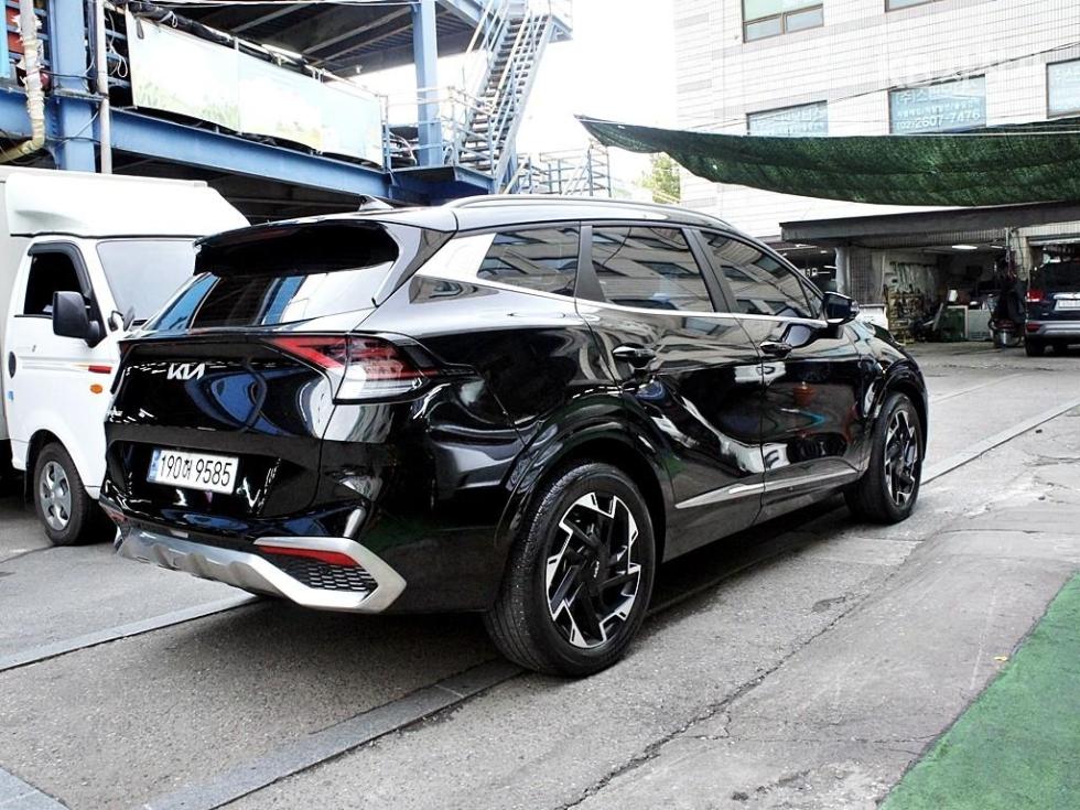 Kia Sportage PRESTIGE — фото 4