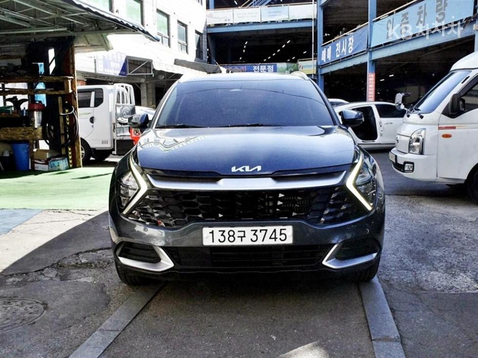 Kia Sportage PRESTIGE — фото 1