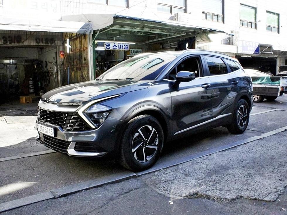 Kia Sportage PRESTIGE — фото 2
