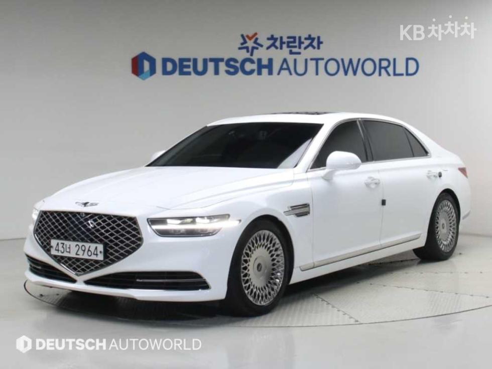 Genesis G90 PRESTIGE — фото 1