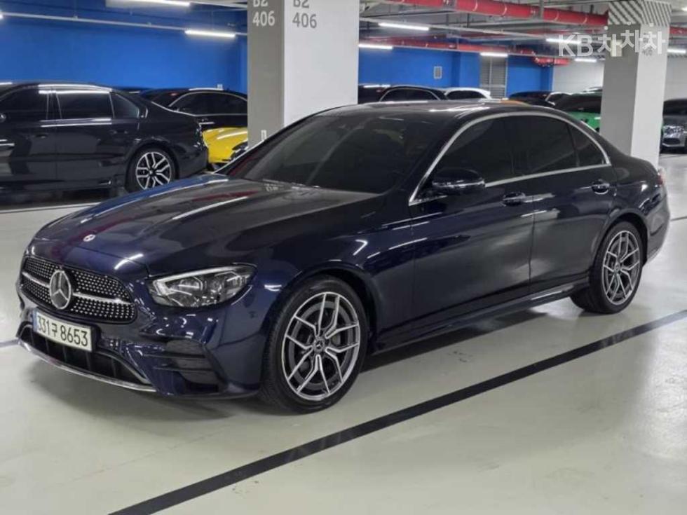 Mercedes-Benz E-Class AMG Line — фото 2