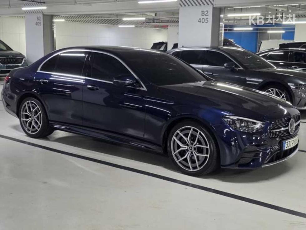Mercedes-Benz E-Class AMG Line — фото 3