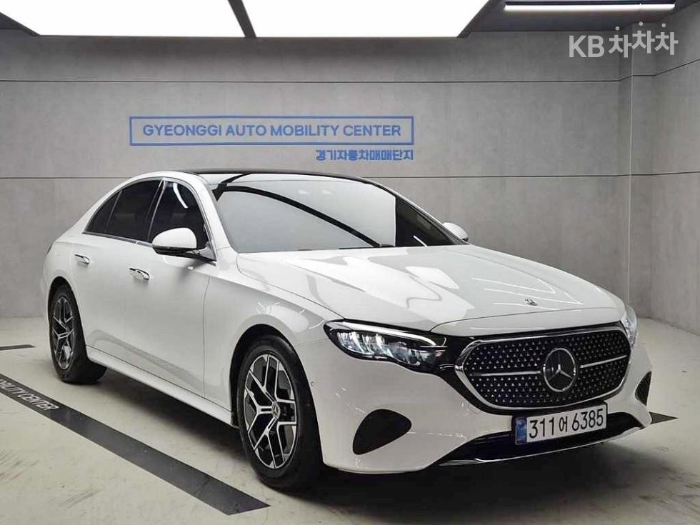 Mercedes-Benz E-Class Avantgrade — фото 1