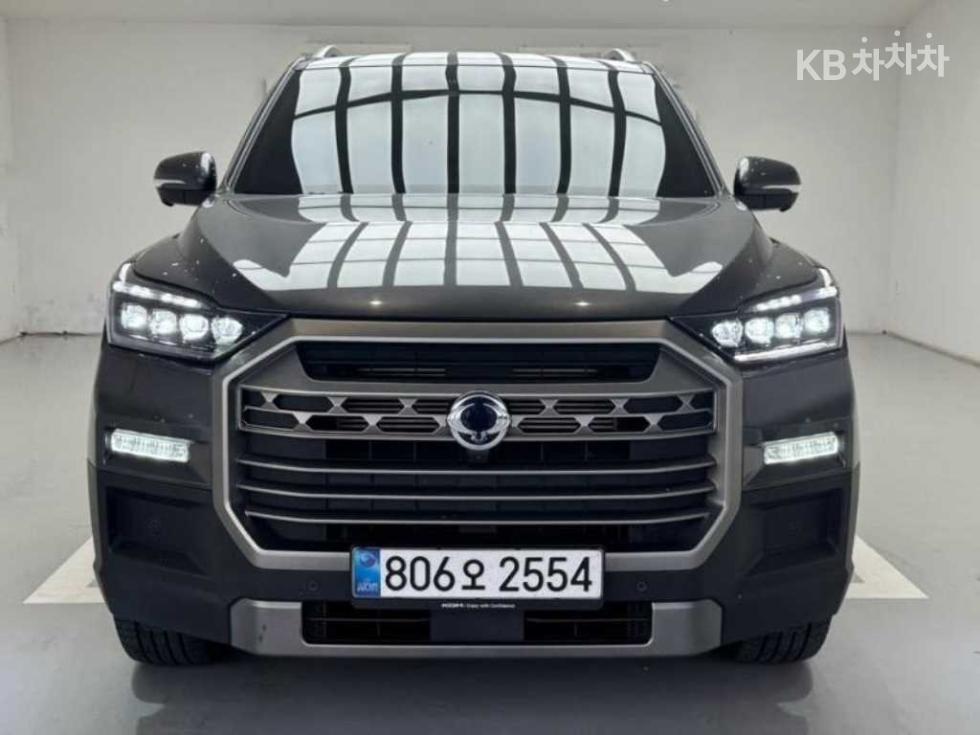 KG Mobility Rexton NOBLESSE — фото 1