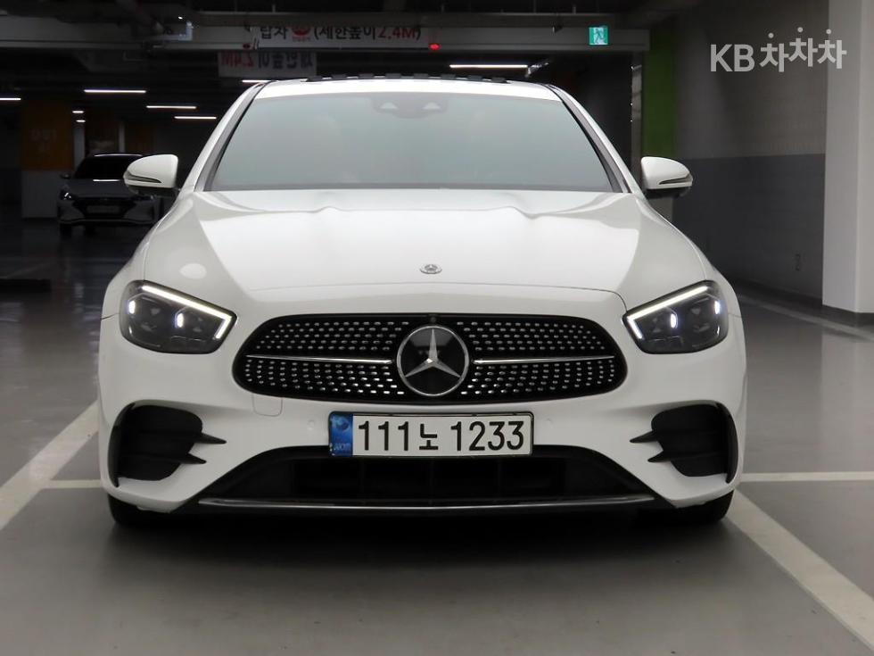 Mercedes-Benz E-Class AMG Line — фото 1