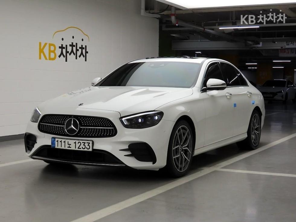 Mercedes-Benz E-Class AMG Line — фото 2