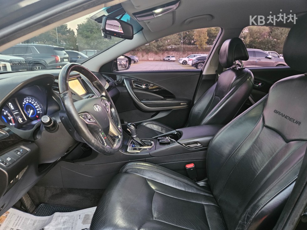 Hyundai Grandeur — miniaturë 19