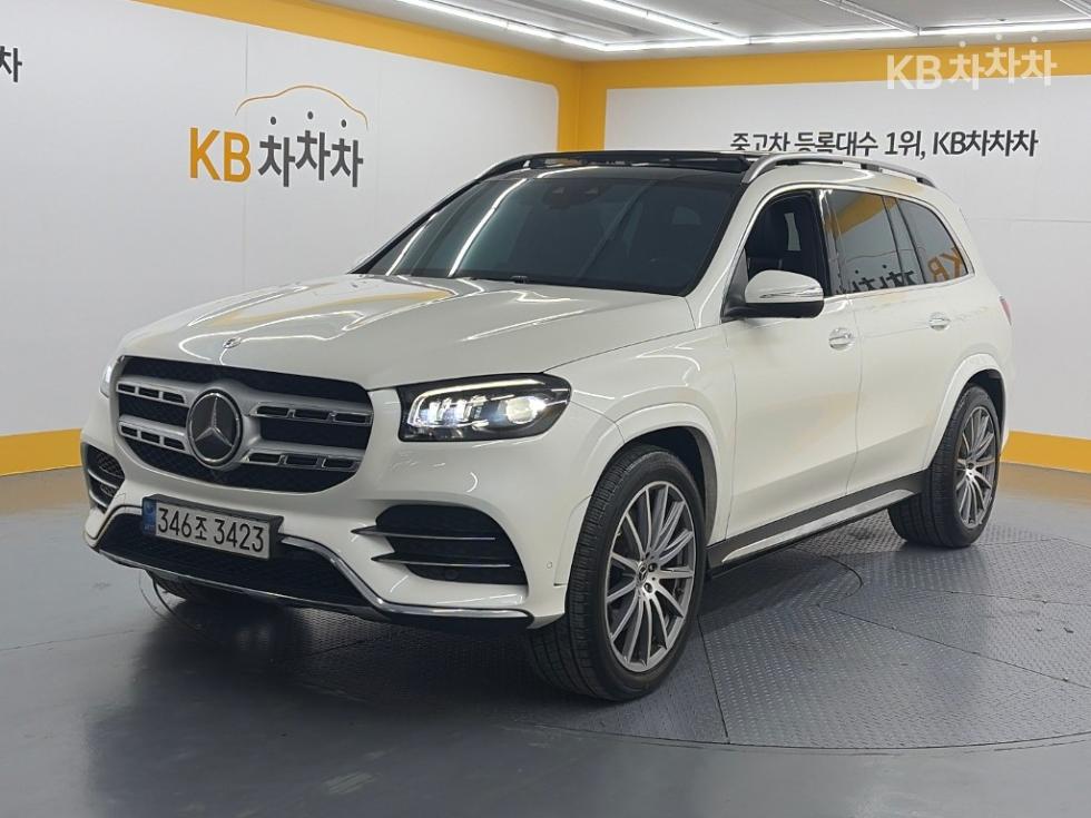 Mercedes-Benz GLS-Class BASE MODEL — фото 1