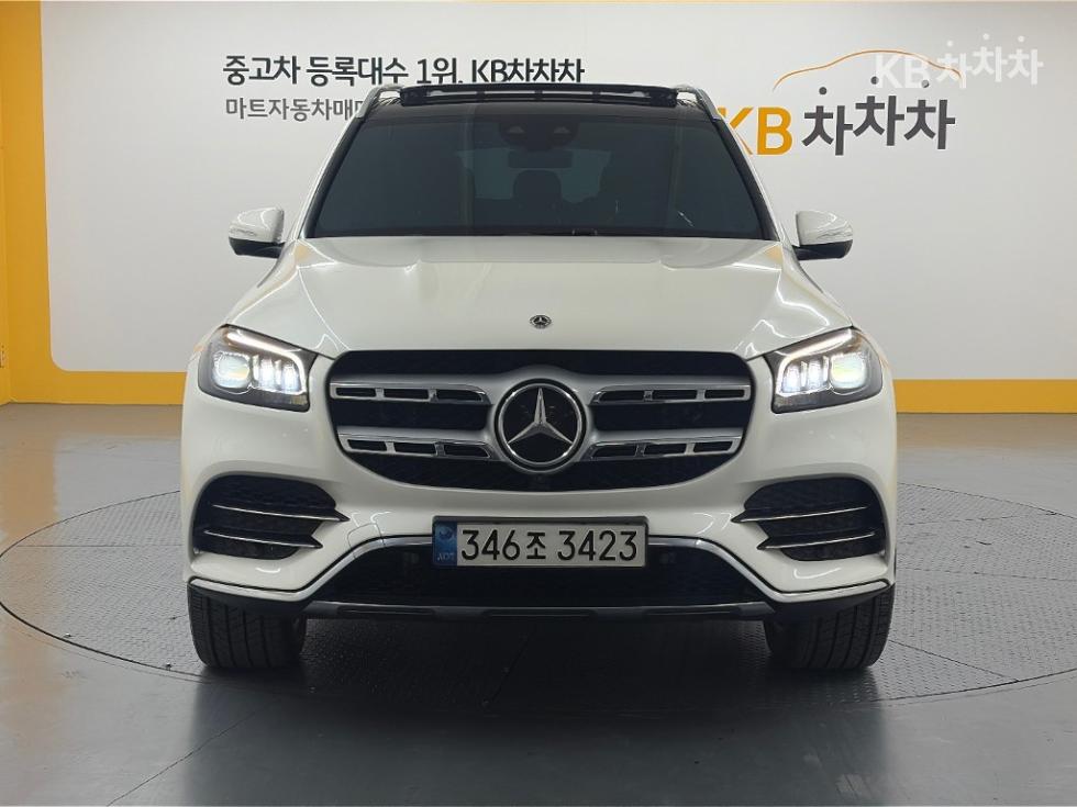Mercedes-Benz GLS-Class BASE MODEL — фото 2