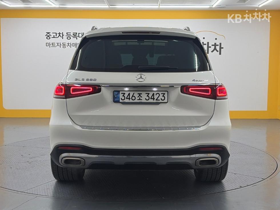 Mercedes-Benz GLS-Class BASE MODEL — фото 3