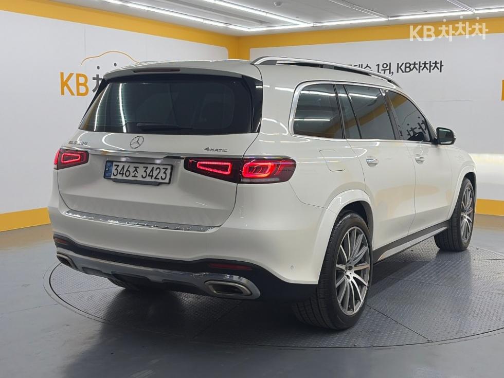 Mercedes-Benz GLS-Class BASE MODEL — фото 4