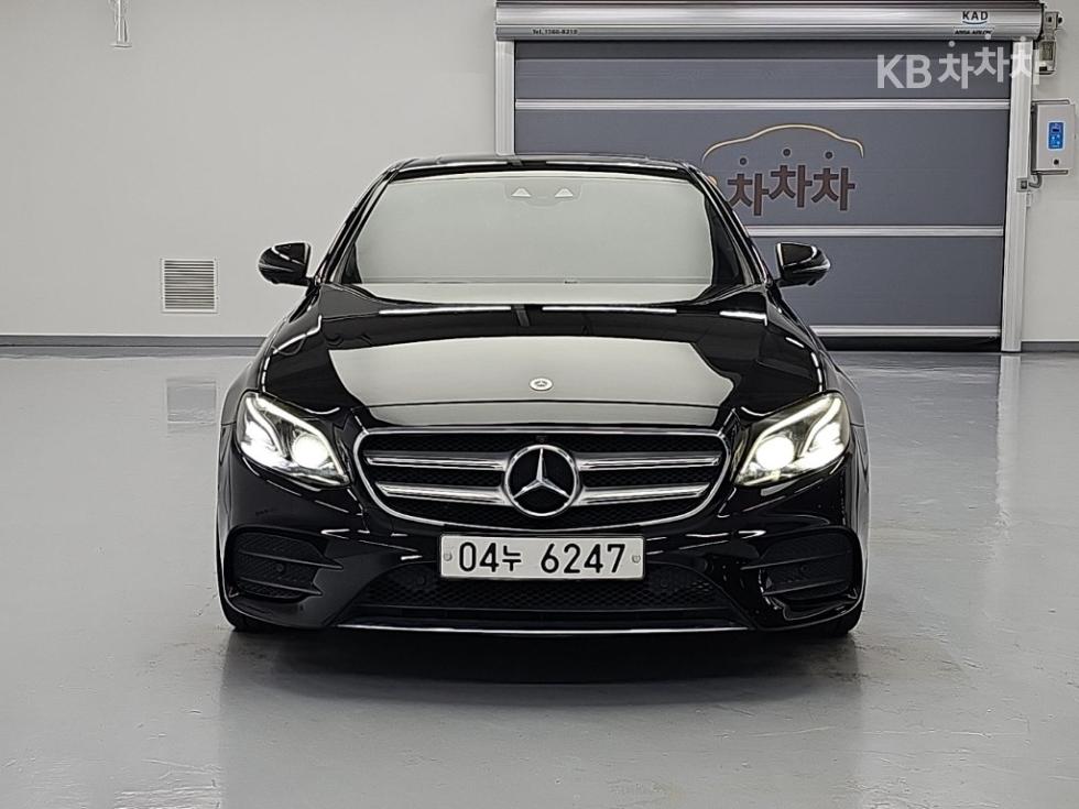 Mercedes-Benz E-Class AMG Line — фото 2