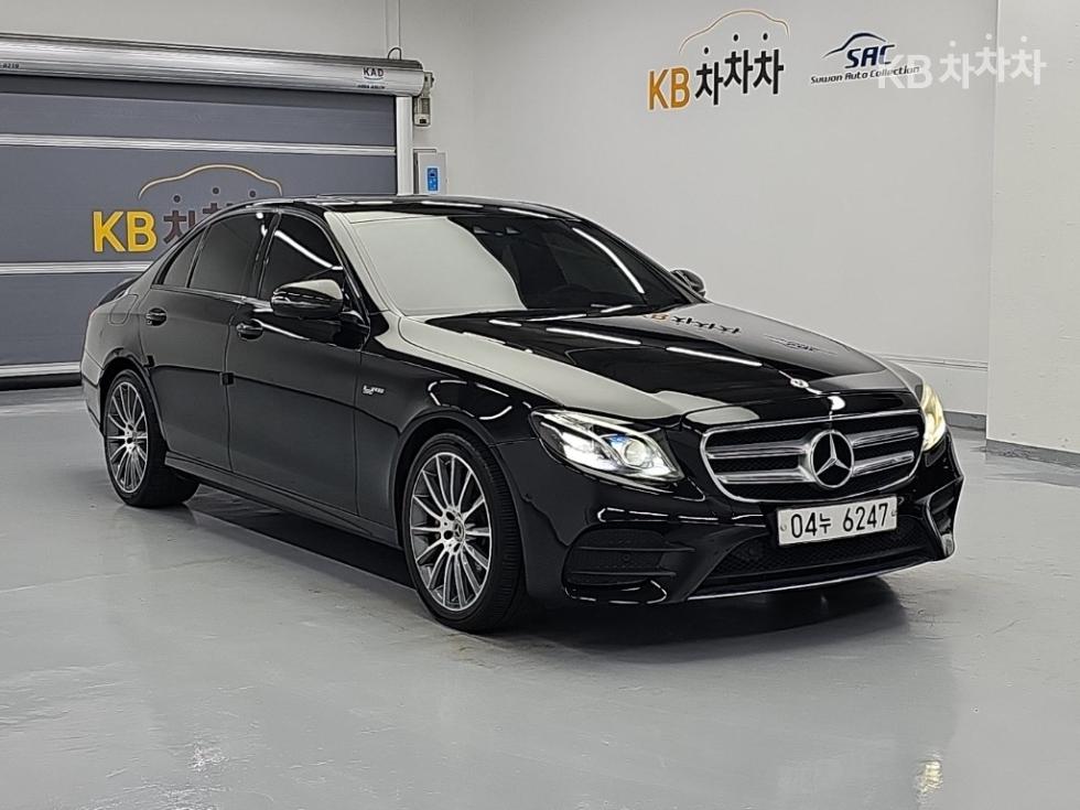 Mercedes-Benz E-Class AMG Line — фото 4