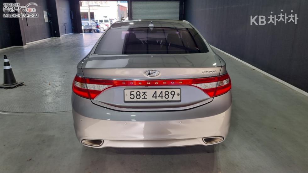 Hyundai Grandeur — miniaturë 4