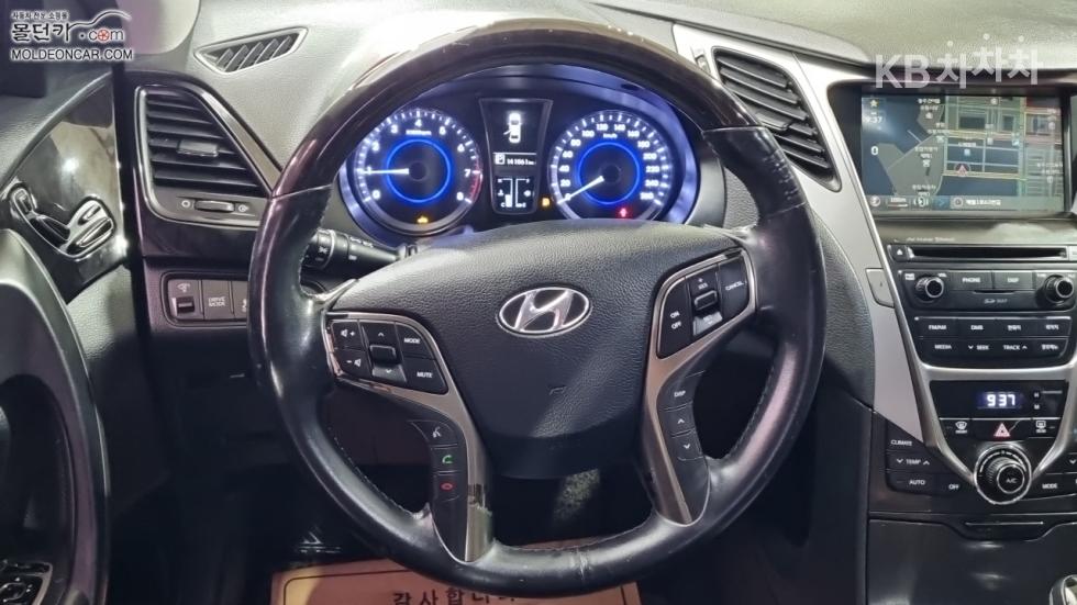 Hyundai Grandeur — miniaturë 11