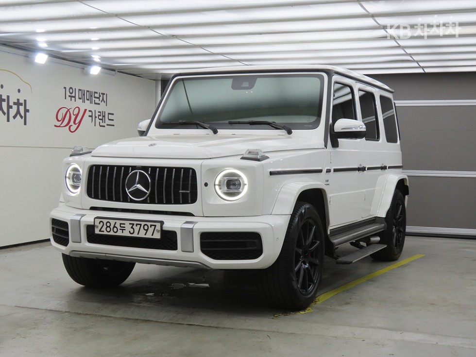 Mercedes-Benz G-Class BASE MODEL (G-Wagen) — фото 1