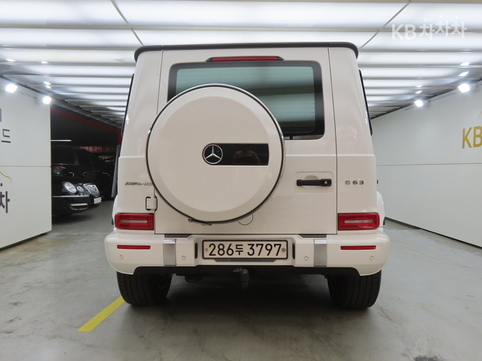 Mercedes-Benz G-Class BASE MODEL (G-Wagen) — фото 3