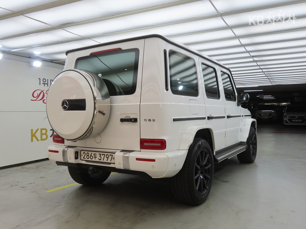 Mercedes-Benz G-Class BASE MODEL (G-Wagen) — фото 4