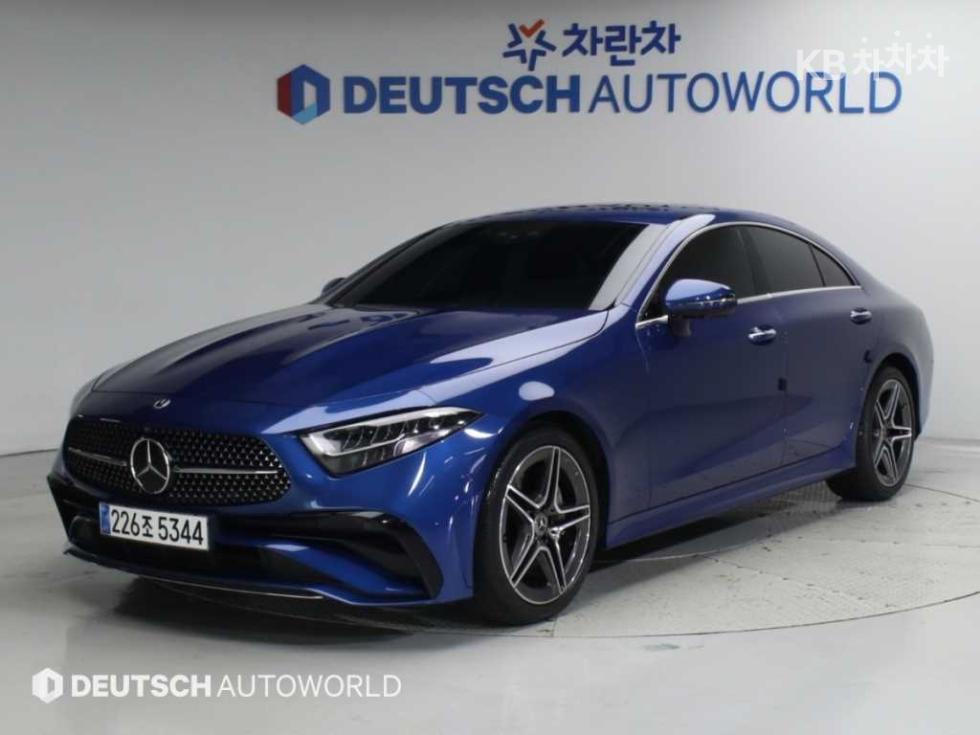 Mercedes-Benz CLS-Class BASE MODEL — фото 1