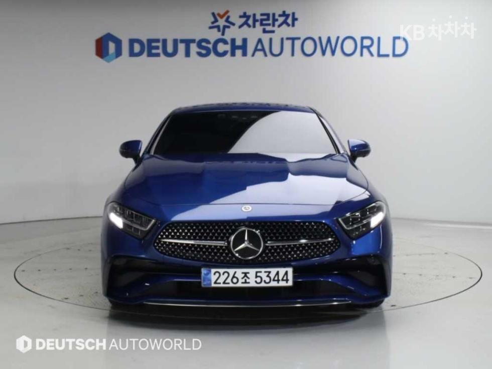 Mercedes-Benz CLS-Class BASE MODEL — фото 3