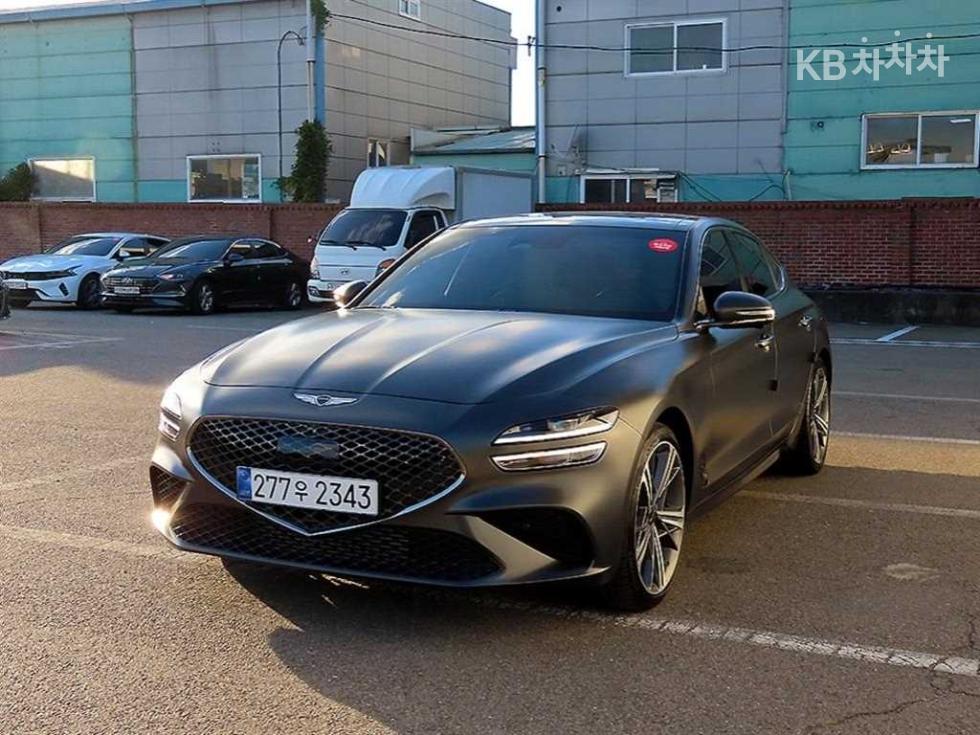 Genesis G70 Sports Package — фото 1