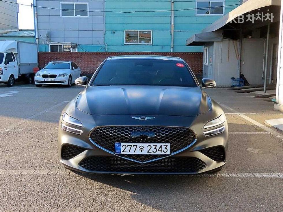 Genesis G70 Sports Package — фото 2