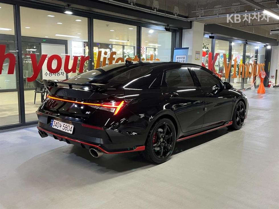 Hyundai Avante BASE MODEL — фото 4