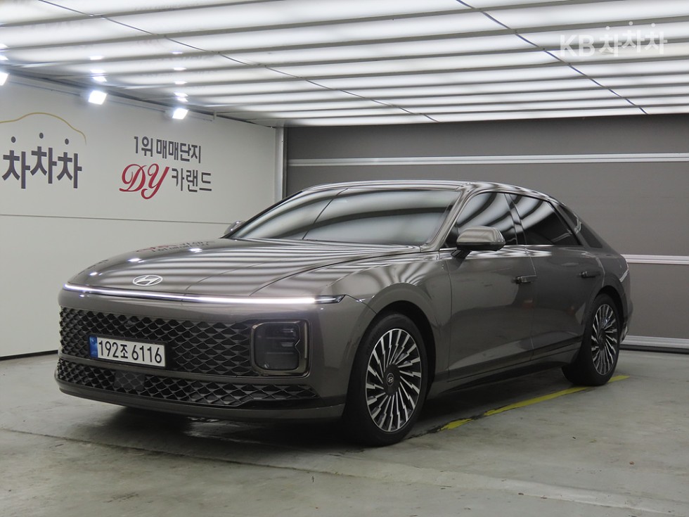 Hyundai Grandeur CALLIGRAPHY — фото 1