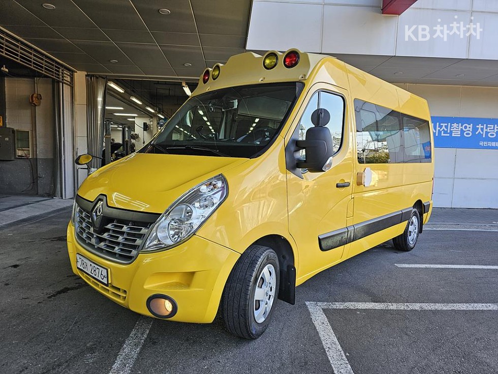 Renault Korea Master BASE MODEL — фото 1