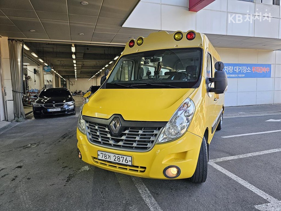 Renault Korea Master BASE MODEL — фото 2
