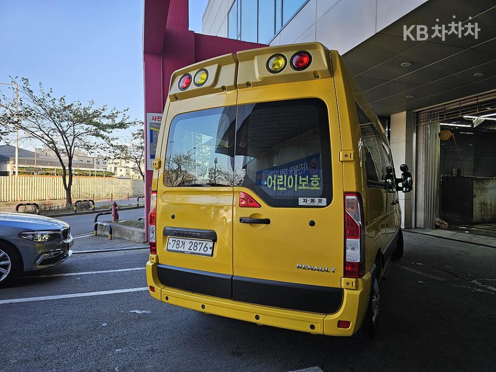 Renault Korea Master BASE MODEL — фото 3