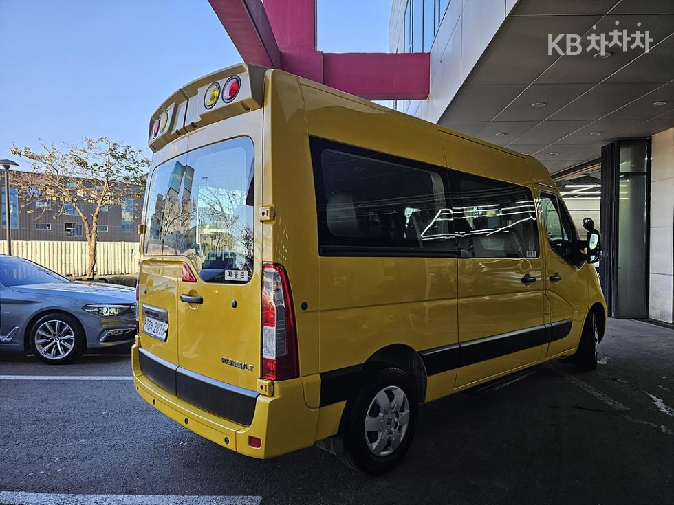 Renault Korea Master BASE MODEL — фото 4