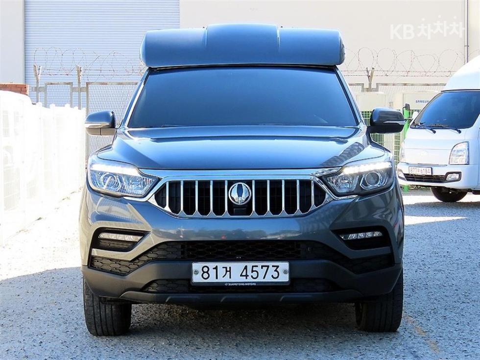 KG Mobility Rexton NOBLESSE — фото 1
