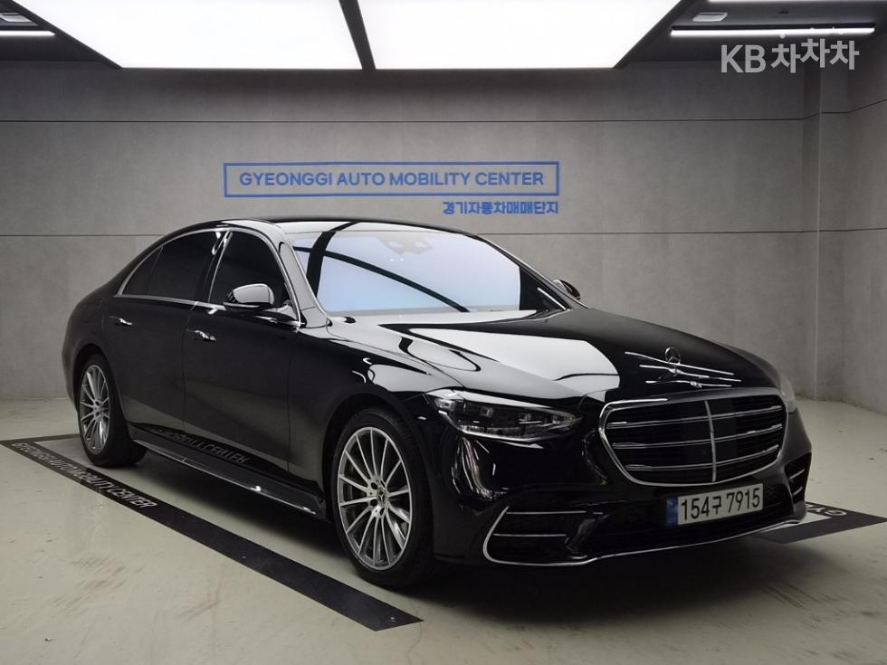 Mercedes-Benz S-Class W222 (13~) — фото 1