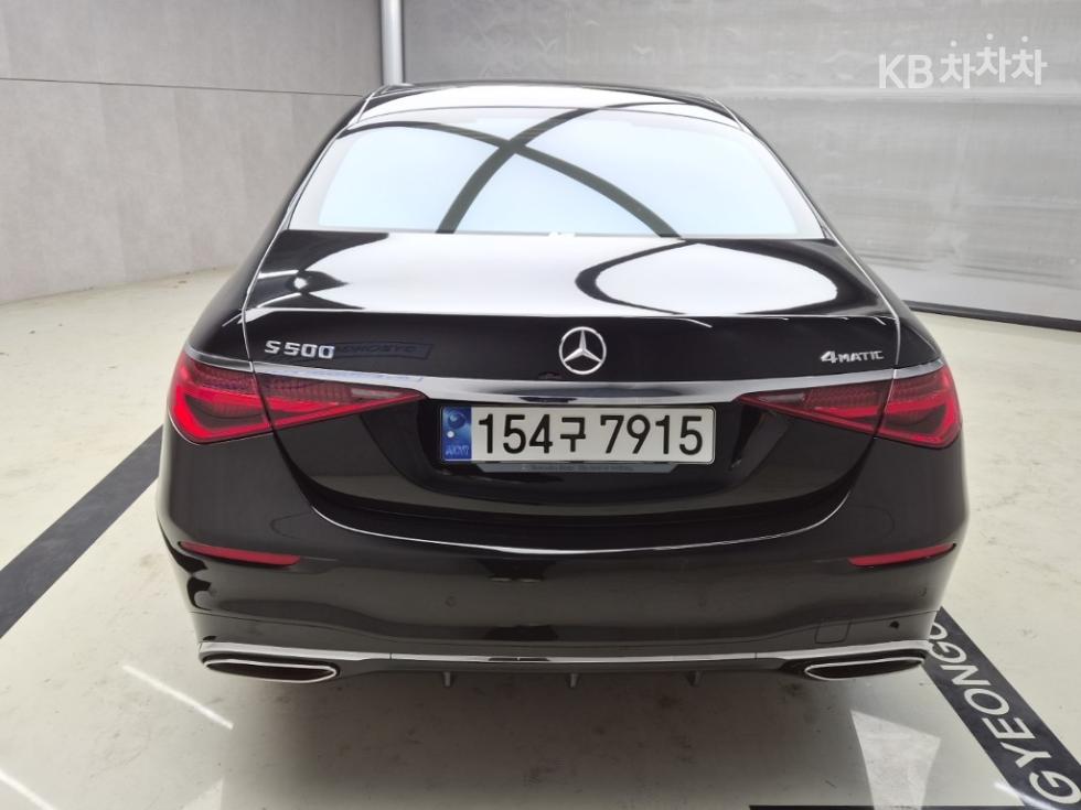 Mercedes-Benz S-Class W222 (13~) — фото 3