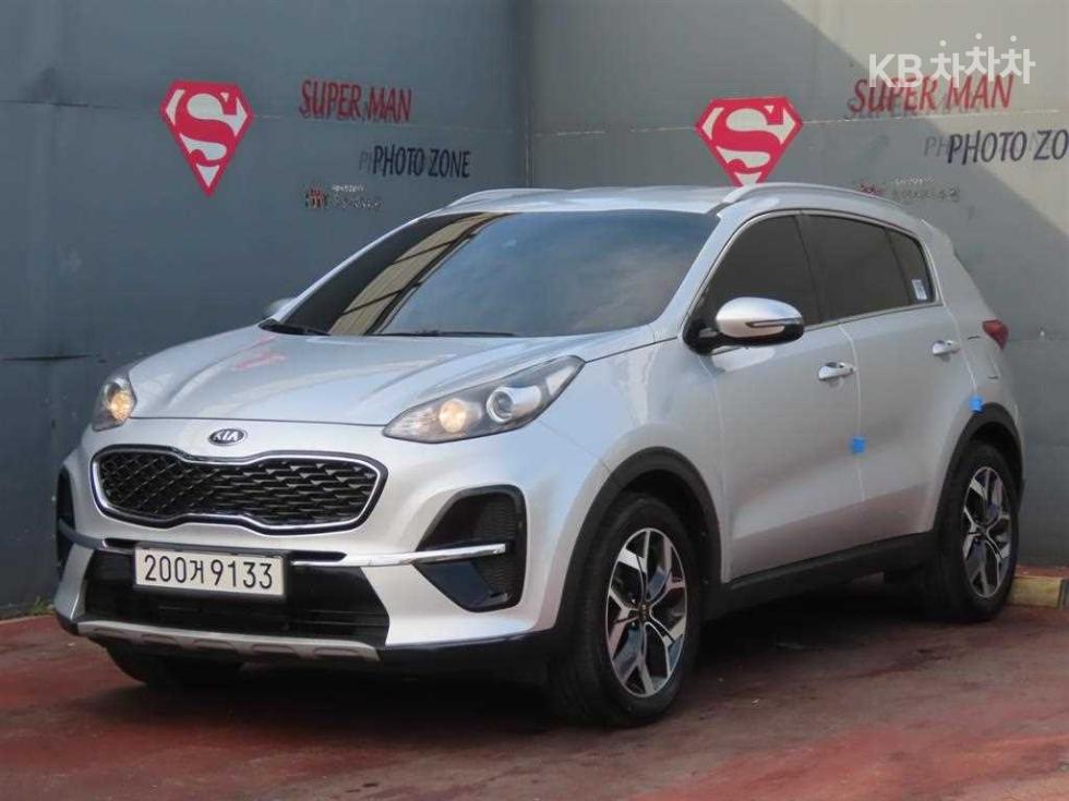 Kia Sportage PRESTIGE — фото 1