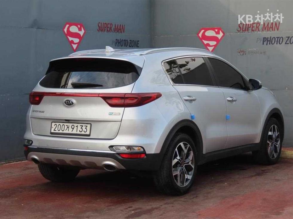 Kia Sportage PRESTIGE — фото 3