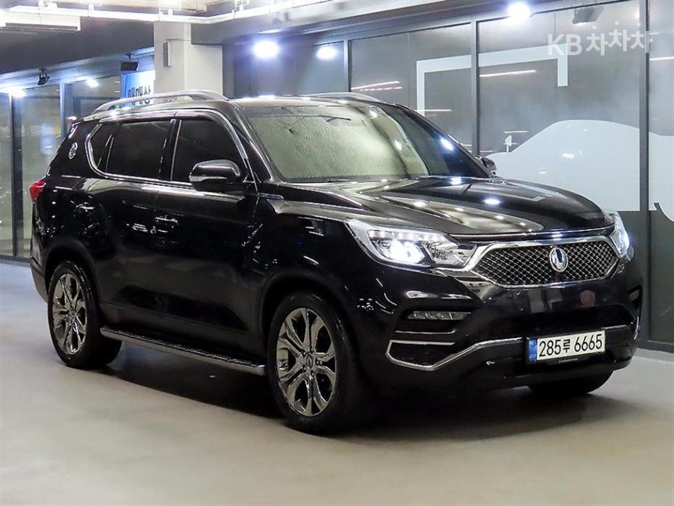 KG Mobility Rexton Eurasia Edition — фото 1