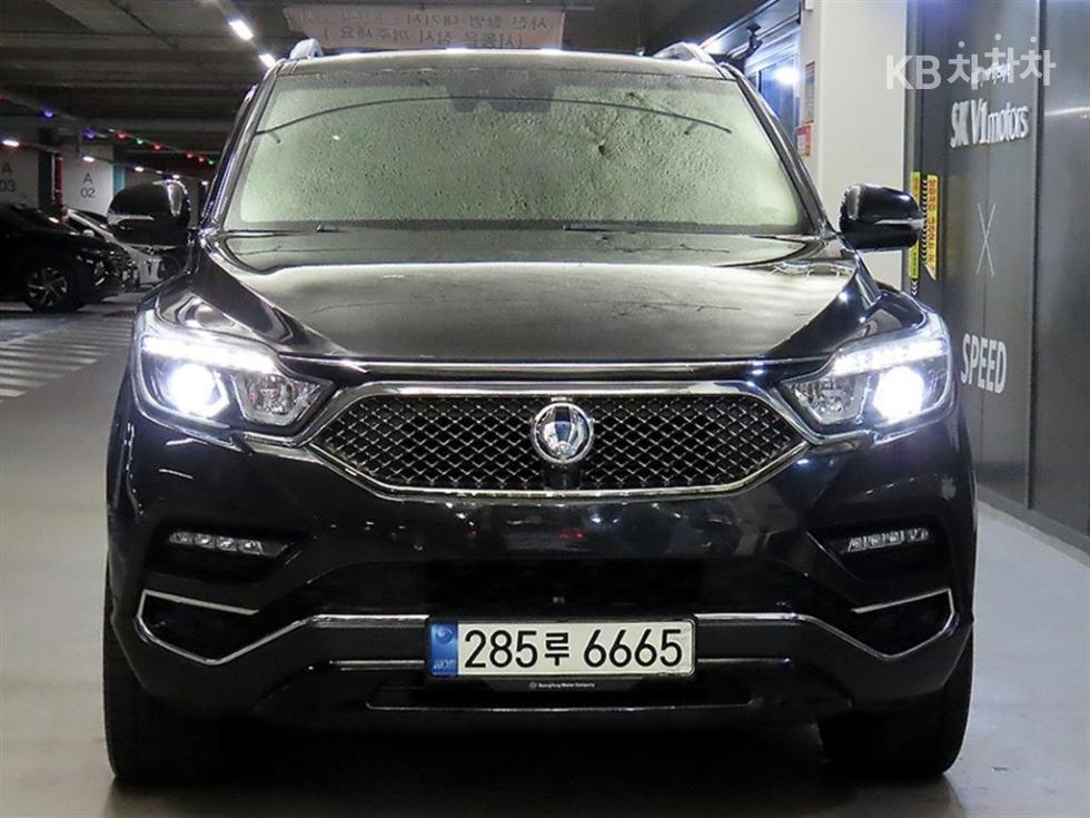 KG Mobility Rexton Eurasia Edition — фото 2