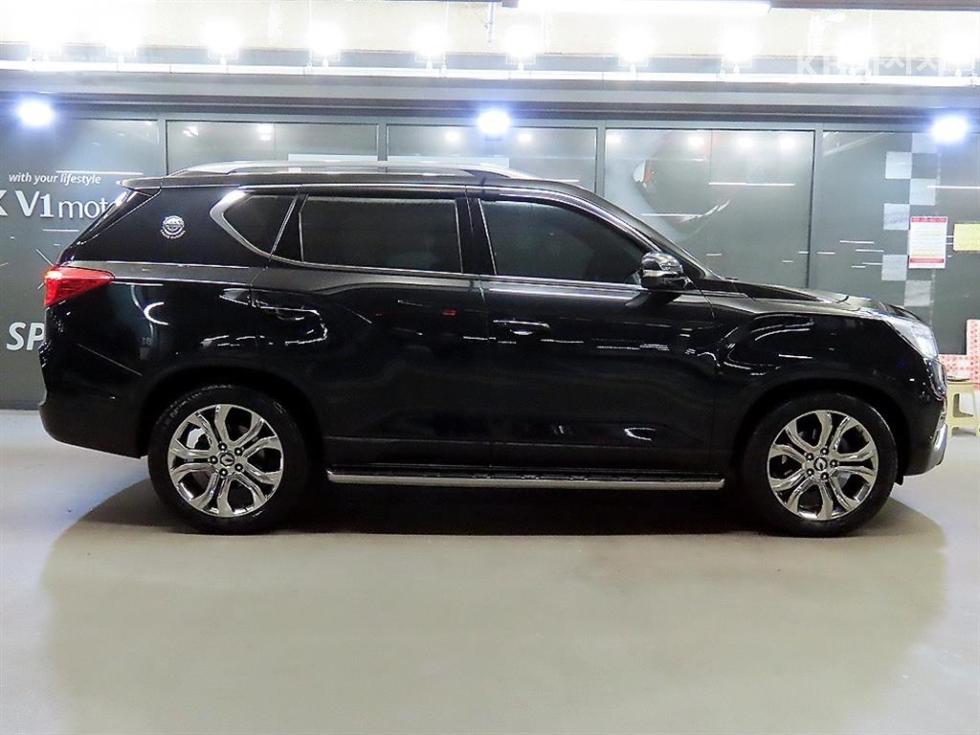KG Mobility Rexton Eurasia Edition — фото 3