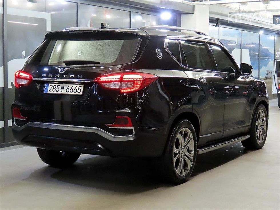 KG Mobility Rexton Eurasia Edition — фото 4