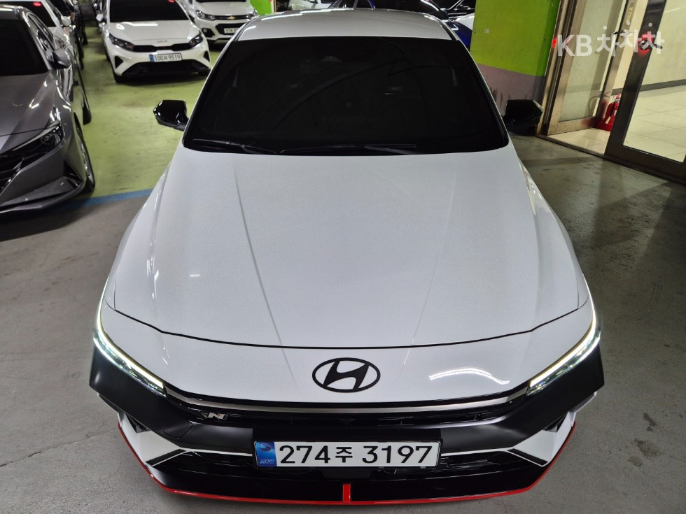 Hyundai Avante BASE MODEL — фото 2