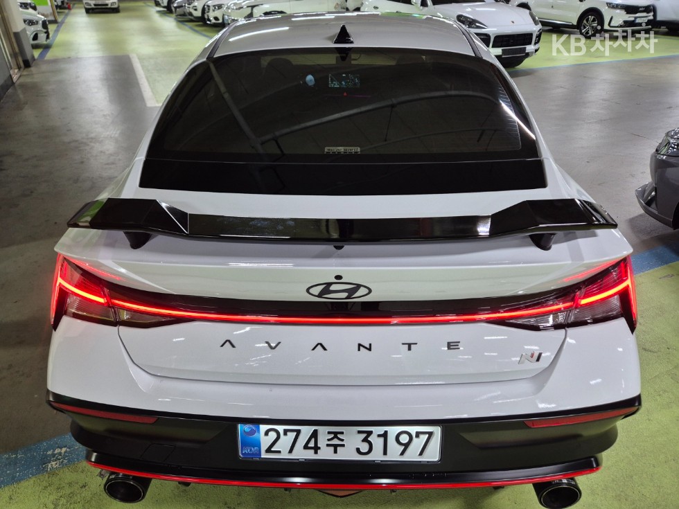 Hyundai Avante BASE MODEL — фото 4
