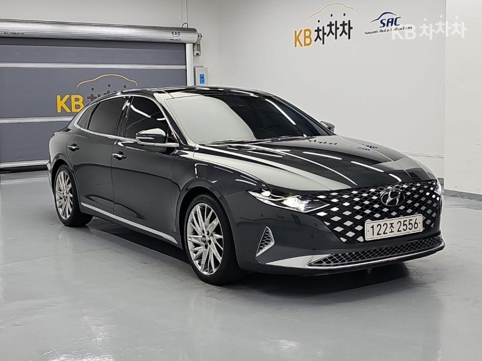 Hyundai Grandeur CALLIGRAPHY — фото 4