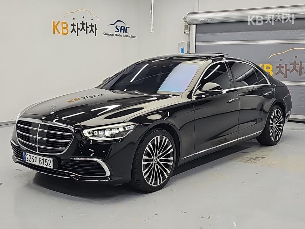 Mercedes-Benz S-Class BASE MODEL — фото 1
