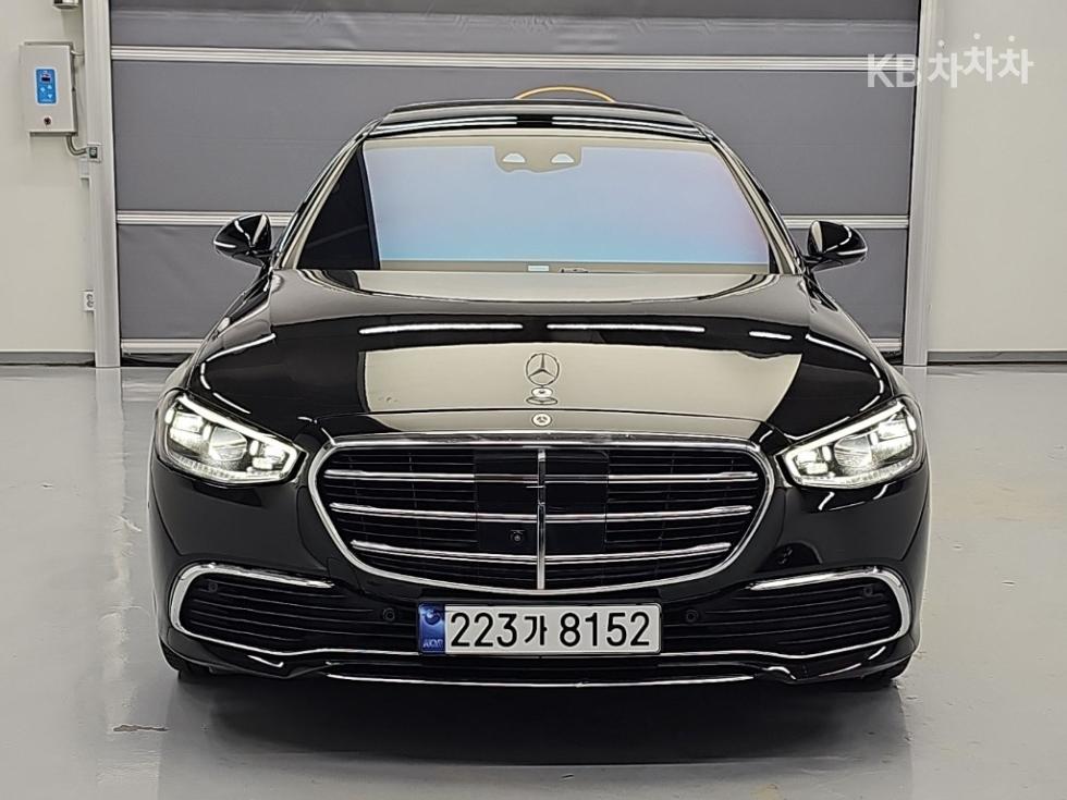 Mercedes-Benz S-Class BASE MODEL — фото 2