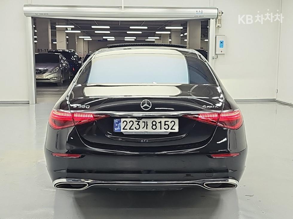 Mercedes-Benz S-Class BASE MODEL — фото 3