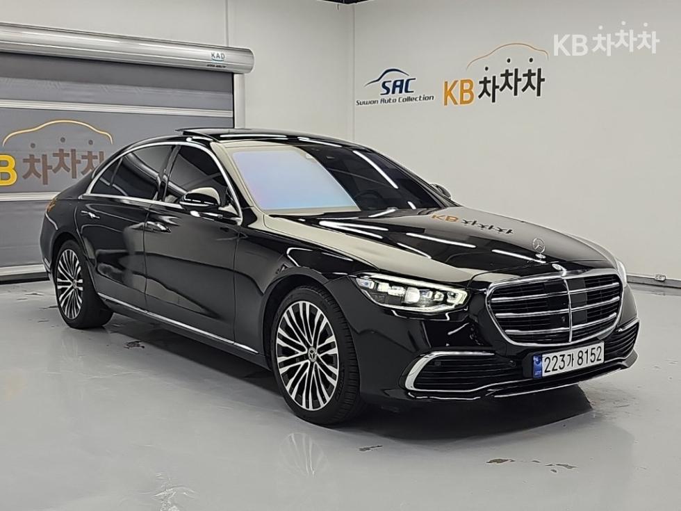 Mercedes-Benz S-Class BASE MODEL — фото 4